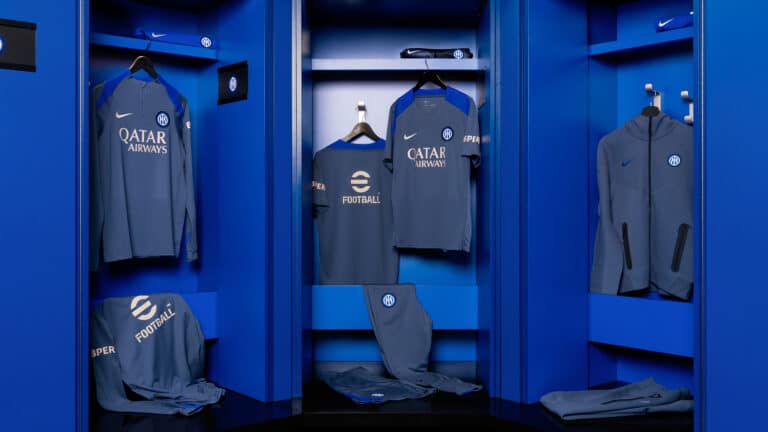 A Qatar Airways está ampliando sua parceria a Inter de Milão, passando a ser também parceira oficial do uniforme de treinamento principal.