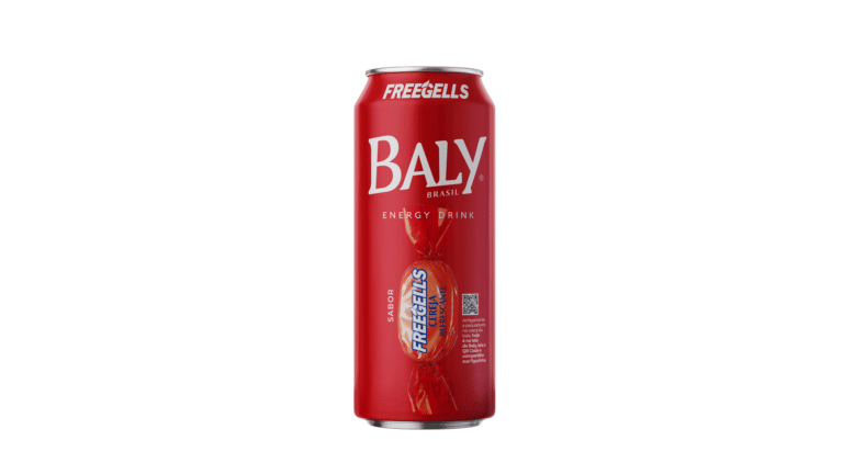 A Baly e Freegells se uniram para criar uma explosão de nostalgia e sabor, em collab que invadiu Salvador - BA: o energético Baly Cereja.