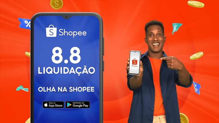 Cid Moreira dá voz a nova campanha promocional da Shopee