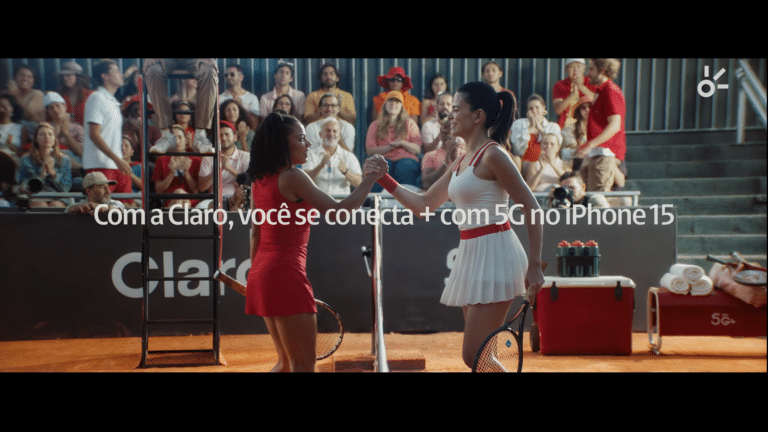 Claro mostra o poder do iPhone 15 com o 5G mais rápido da América Latina
