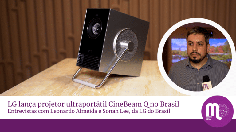 CASACOR - LG lança projetor ultraportátil CineBeam Q no Brasil