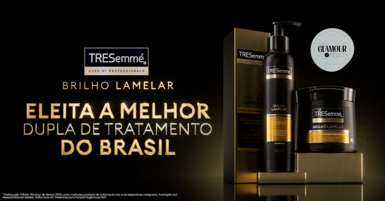 A TRESemmé lançou uma campanha para reafirmar sua posição de 'Melhor dupla de tratamento do Brasil', título conquistado ainda em 2024.