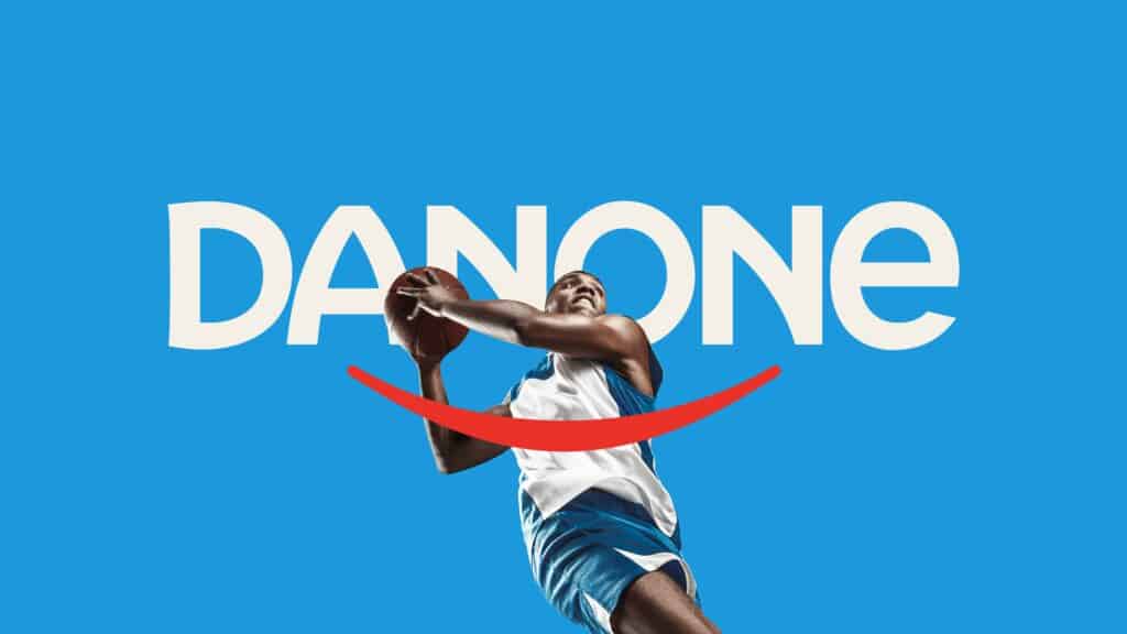 Para celebrar a conexão da Danone com o maior evento esportivo do mundo, a Tátil Design assina a identidade visual nos Jogos Olímpicos.