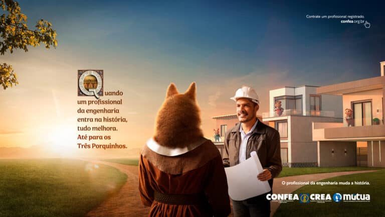 DeBrito revisita os clássicos infantis para destacar as profissões da área tecnológica