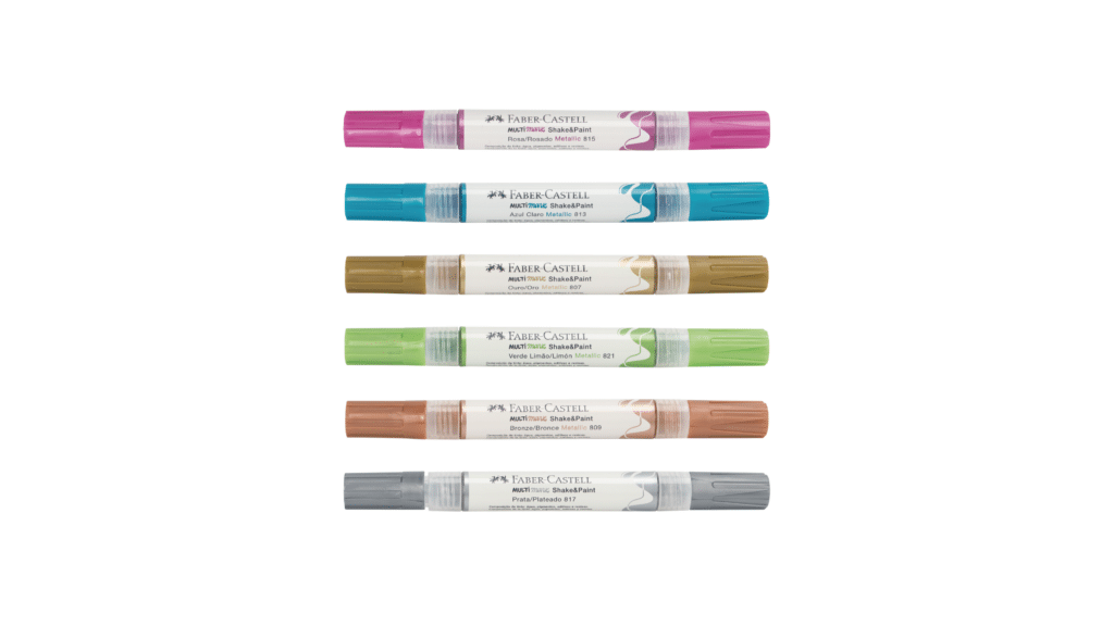 A Faber-Castell estreia uma nova campanha para sua linha de marcadores multissuperfície MultiMark, com o conceito "Deixe sua Marca".