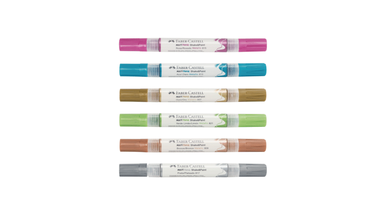 A Faber-Castell estreia uma nova campanha para sua linha de marcadores multissuperfície MultiMark, com o conceito "Deixe sua Marca".