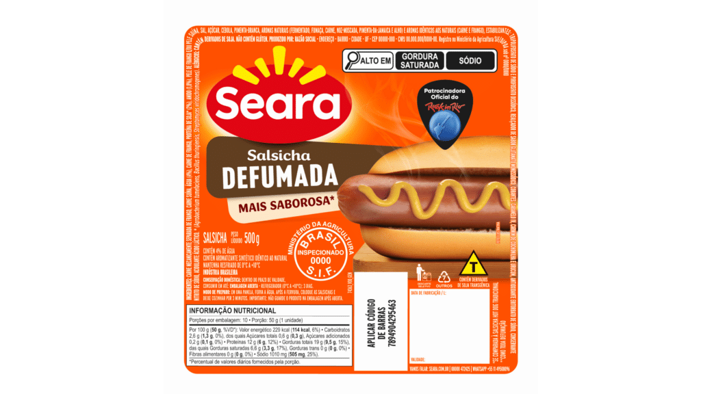 Seara e Seara Gourmet reforçam seu posicionamento no território de música com dois espaços distintos no Rock in Rio Brasil 2024.