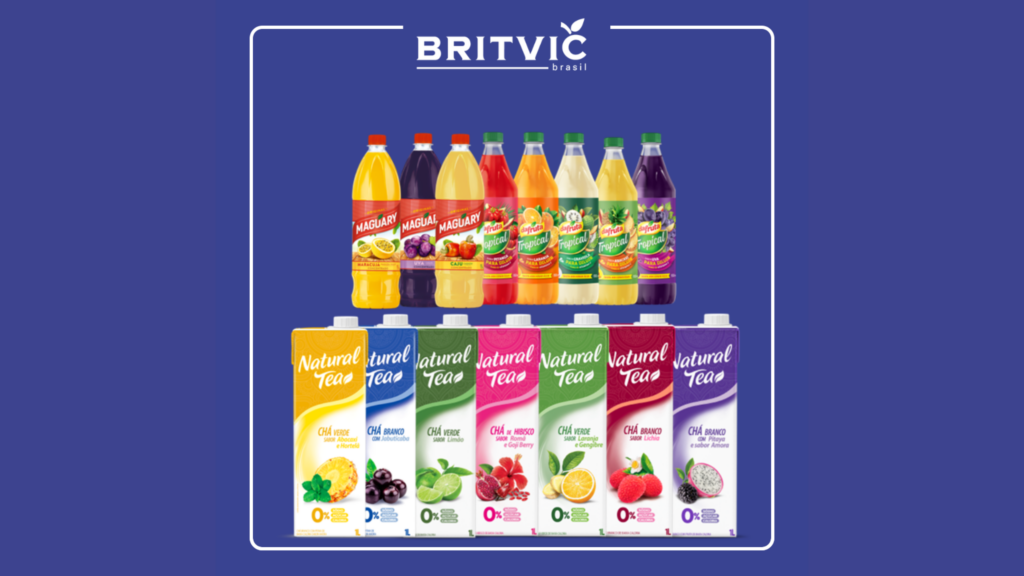 A agência Clarita conquistou três novas contas da multinacional inglesa Britvic: a Maguary, DaFruta Tropical e Natural Tea. 