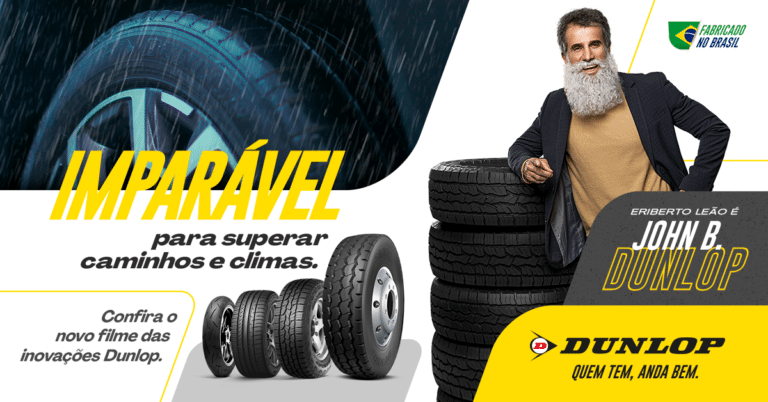A Dunlop estreia o quarto e último episódio de sua campanha de reposicionamento, trazendo à vida o inventor do pneu, John Boyd Dunlop.