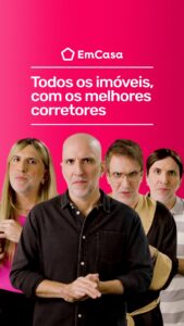 EmCasa lança campanha que destaca experiência real vivida pelo ator Antonio Tabet 