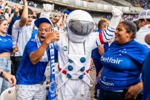 CBF e SporTV revelam: Ex-jogador Amaral é o Astronauta viral do Brasileirão 2024