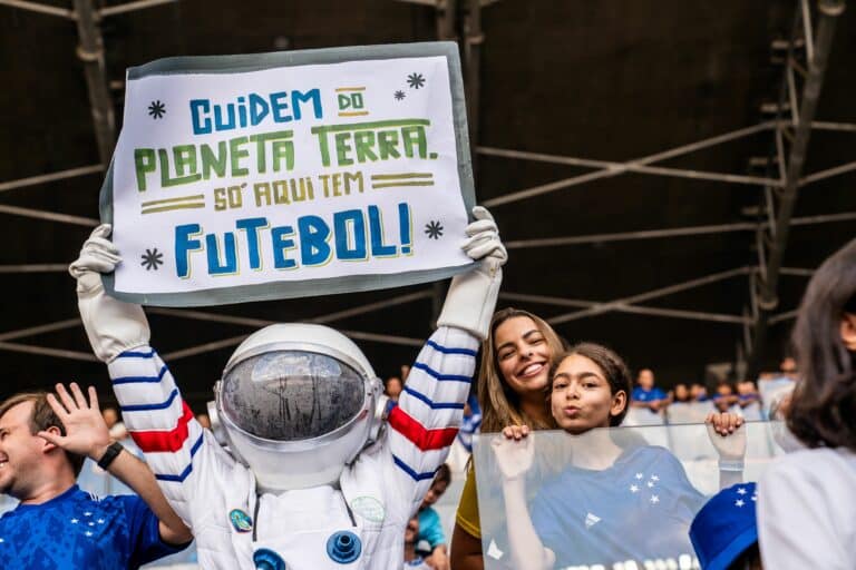 CBF e SporTV revelam quem é o Astronauta do Brasileirão 2024