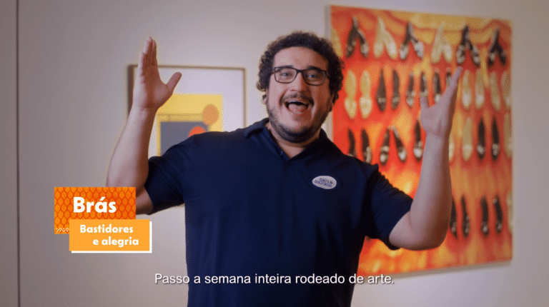 A Ilha Crossmídia foi a produtora responsável pelos novos filmes CAIXA Cultural para divulgação de oficinas de arte-educação.