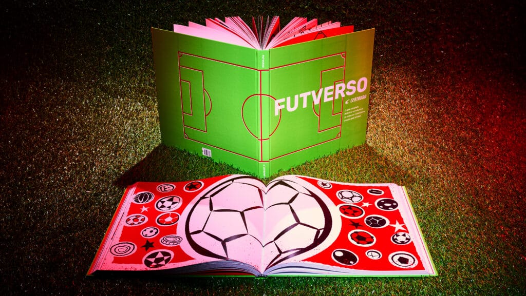 Para comemorar o Dia Nacional do Futebol, a Centauro lançou, em campanha criada pela Purpple, o "Futverso – O Livro".