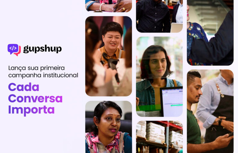 Gupshup lança filme de estreia da marca como parte da campanha #TodaConversaImporta
