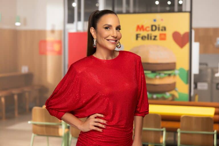 McDonald's estreia filme com Ivete Sangalo na TV e nas redes sociais, chamando o público para participar da 36ª edição do McDia Feliz. 