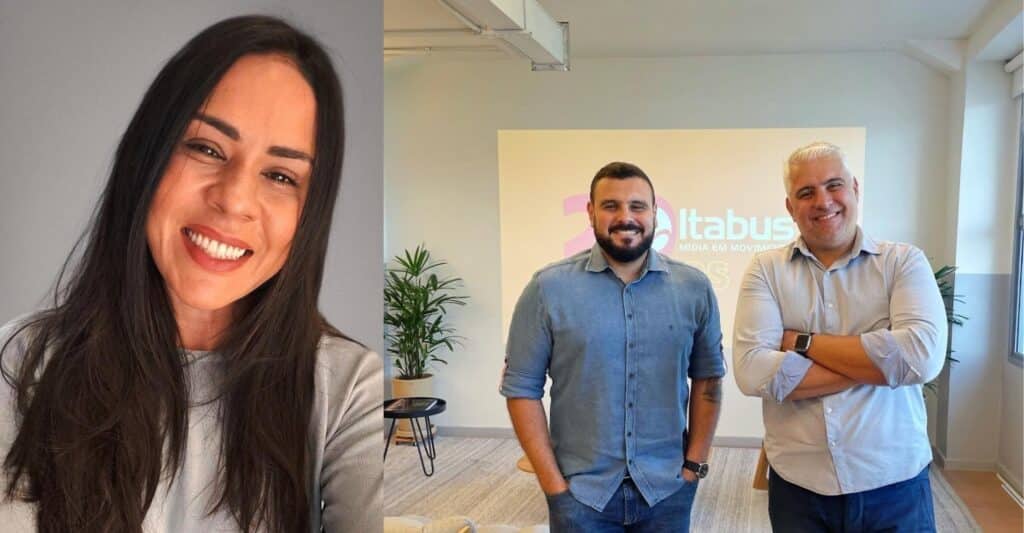 Itabus contrata Yuri Gerstner, Angélica Soares e Robson Martins para reforçar equipe comercial da empresa de publicidade em mídia OOH
