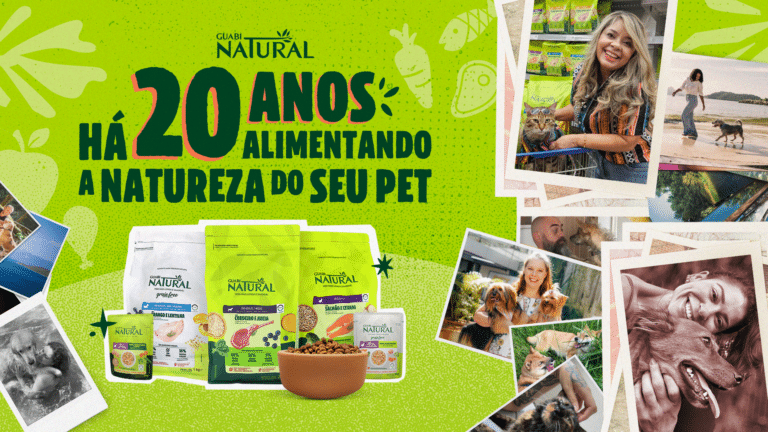 A Guabi Natural está completando 20 anos de história, e para celebrar, estreou sua nova campanha, criada pela agência Bold.