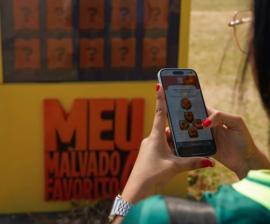 Para colocar preparar o clima para "Meu Malvado Favorito 4", da Universal Pictures, VML e NEOOH criam iniciativas no Parque Villa-Lobos.