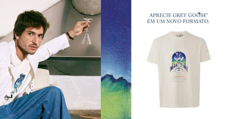 Misci e Grey Goose Vodka se unem para enaltecer o clássico cocktail Martini