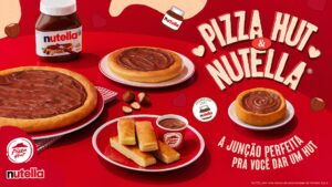 Pizza Hut e Nutella anunciam collab inédita