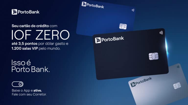 Para divulgar a unidade de negócios financeiros da Porto, por meio do cartão Porto Bank, a REF+ criou uma nova campanha.