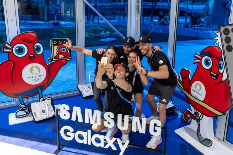 Samsung apresenta o exclusivo Galaxy Z Flip6 Edição Olímpica, com tecnologia Galaxy AI, para os atletas de Paris 2024