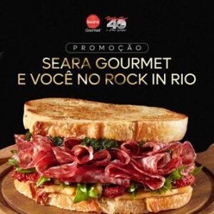 Seara e Seara Gourmet levam você + 1 acompanhante para o Rock in Rio