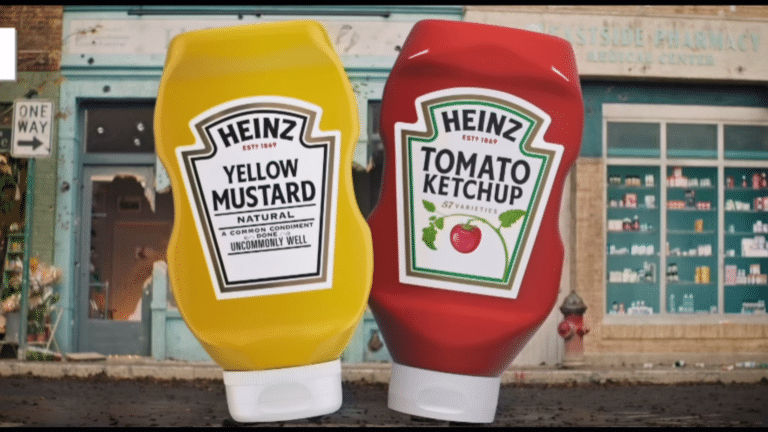 HEINZ anuncia o lançamento de embalagens de ketchup e mostarda personalizados e parecidos com Deadpool e Wolverine.