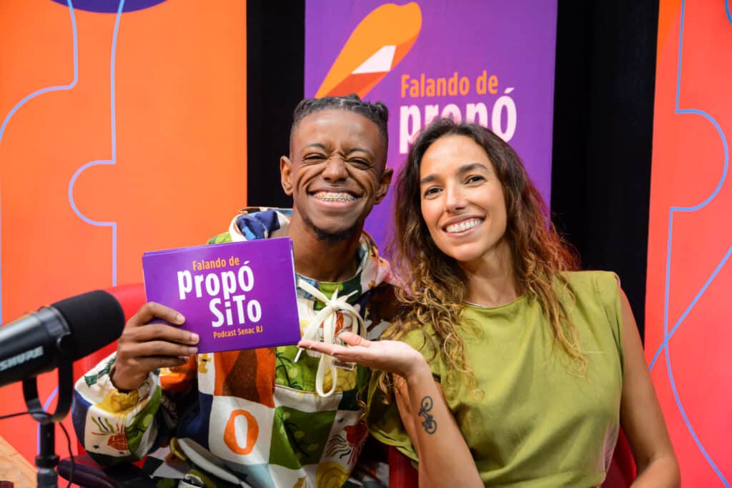 Senac RJ investe em entretenimento a favor da educação e amplia “Falando de Propósito”