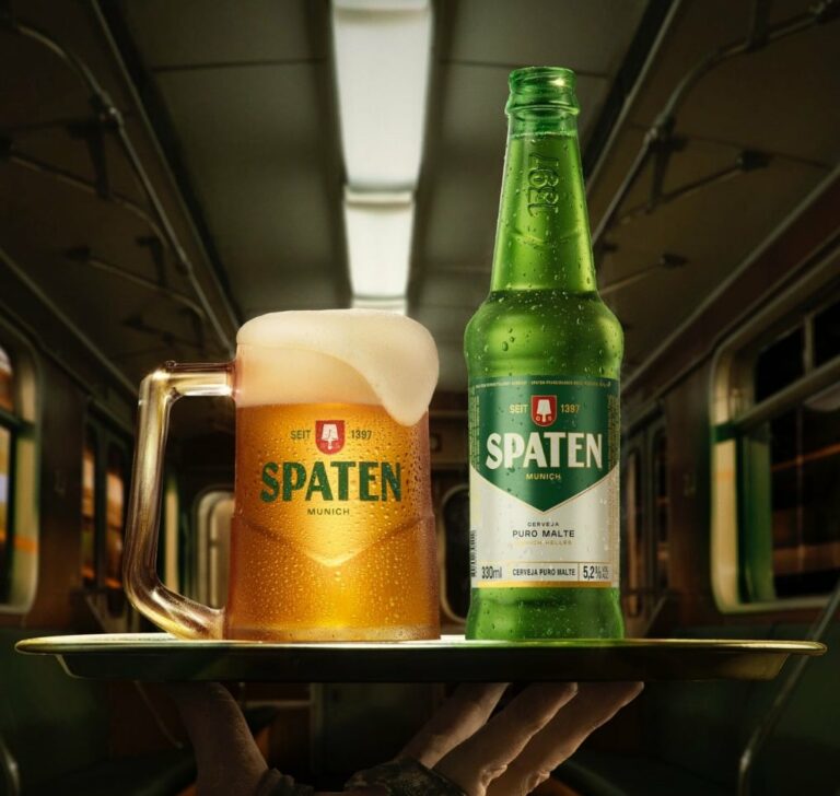 A Spaten é a nova parceira oficial do UFC no Brasil, consolidando a presença da marca no universo das lutas.