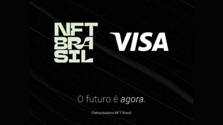 O NFT Brasil, principal encontro de cultura Web3 da América Latina, conta com a Visa como patrocinadora oficial.