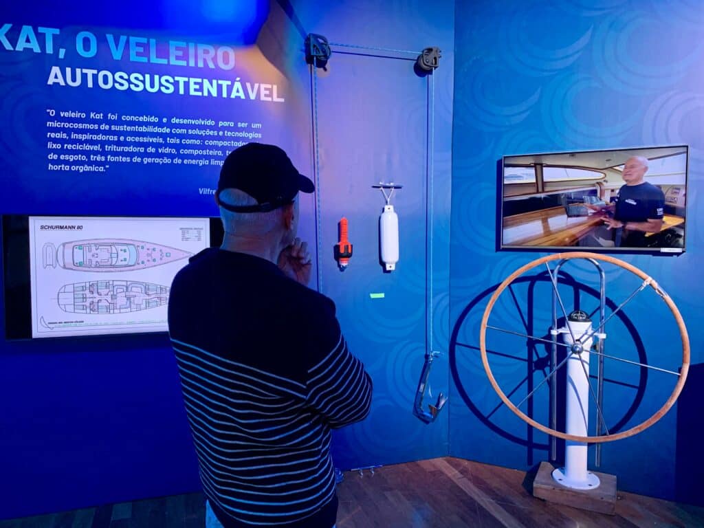Entre os dias 28 de julho e 20 de agosto, o JK Iguatemi, em São Paulo, recebe a Exposição Voz dos Oceanos.