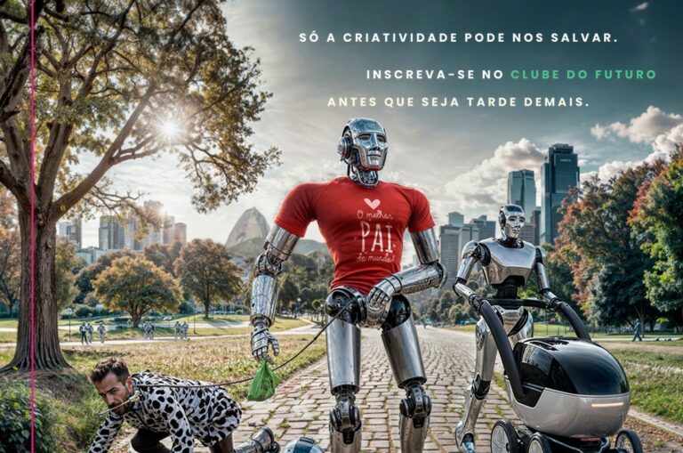 O Clube de Criação do Rio de Janeiro comunica a volta do Clube do Futuro, iniciativa que ajuda estudantes de comunicação.