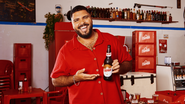 A Itaipava, cerveja do Grupo Petrópolis, anuncia o artista Paulo Vieira como seu mais novo Promotor de Qualidade.