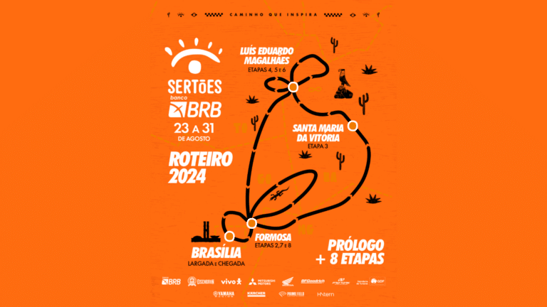 A Eisenbahn oficializa apoio ao 32º Sertões BRB (Rally dos Sertões), competição anual, realizada no Brasil durante nove dias.