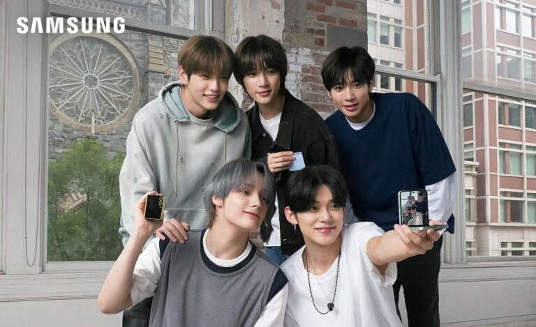A Samsung está lançando, em colaboração com os ícones do K-Pop TXT, o single "Open Always Wins", novo hino da marca Galaxy.