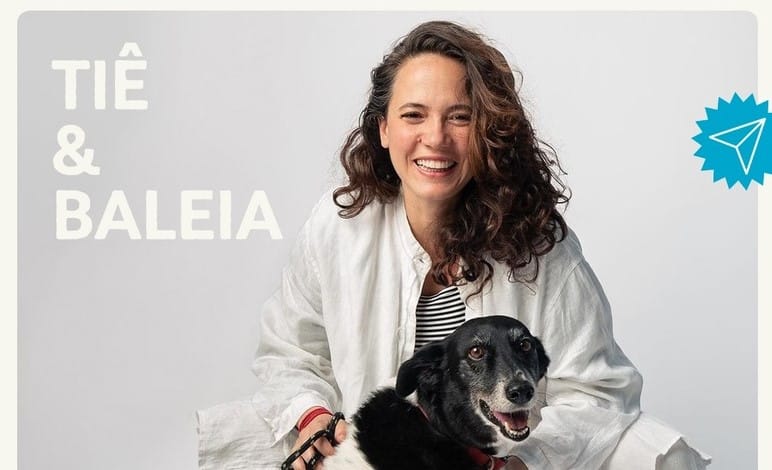 A cantora Tiê acaba de lançar um novo videoclipe para a campanha da Raw Raw, marca de alimentação natural crua para cães.