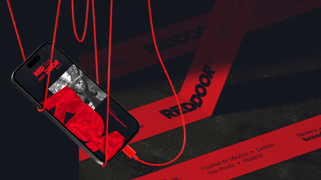 A RedDoor Agency, agência de live marketing e Brand Experience, apresenta seu novo posicionamento e rebranding.