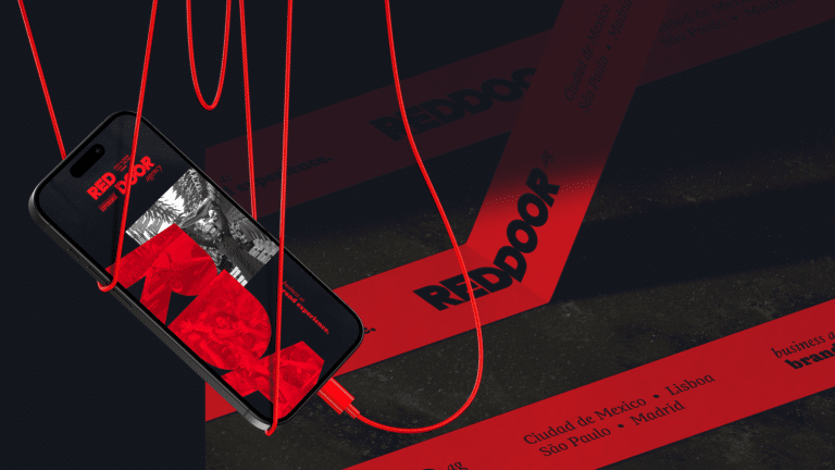 A RedDoor Agency, agência de live marketing e Brand Experience, apresenta seu novo posicionamento e rebranding.