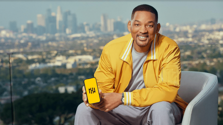 O ator Will Smith foi escolhido pela fintech brasileira Nomad para representar a marca na campanha que acaba de estrear no país.