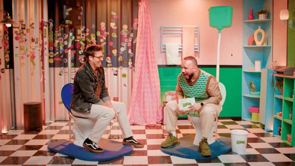 O Porta dos Fundos lança, em parceria com a FreeCô, o talk show "Papo de Merda", programa de entrevistas apresentado por Ed Gama.