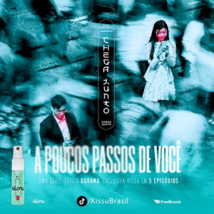 A FreeBrands relança o Kissu, spray bucal que elimina o mau hálito, em uma nova embalagem e nova campanha. 