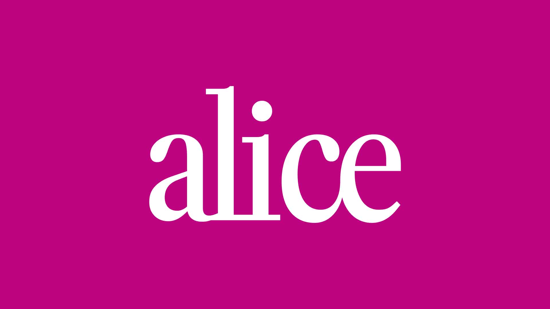 Alice Anuncia Nova Identidade Visual E Lan a Nova Campanha Alice Anuncia Nova Identidade Visual E Lan a Nova Campanha