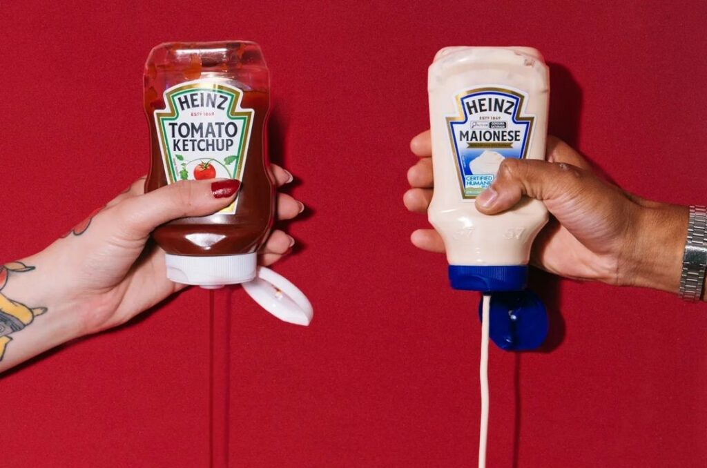 Heinz desafia consumidores a mostrarem sua #DuplaPerfeita nas redes sociais como forma de engajar os consumidores.