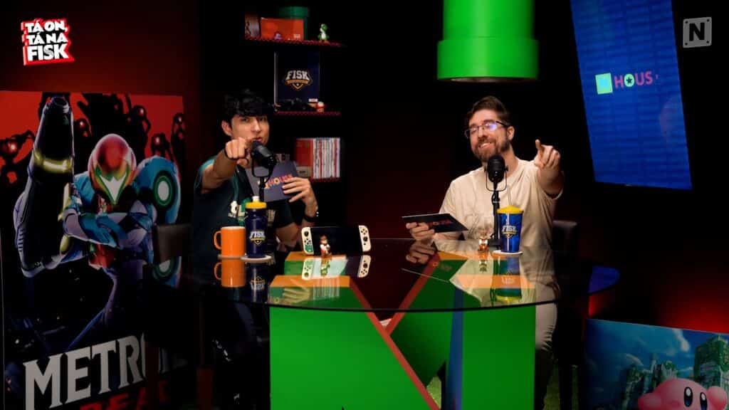 A Fisk escolheu o podcast N House para anunciar sua mais nova ação promocional, que conta com abrangência nacional.