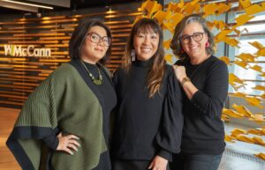 A WMcCann anuncia a promoção de Dani Toda e Bianca Repsold como Diretoras de Produção Integrada, time liderado por Camila Naito.