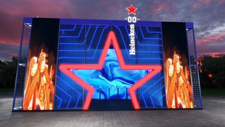 De olho na popularidade da cerveja sem álcool, a Heineken 0.0 apresenta, pela primeira vez, um espaço próprio no Rock in Rio Brasil 2024.