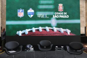 A NFL anunciou a programação para o final de semana especial, com o NFL Experience, em celebração ao histórico primeiro jogo no Brasil. 