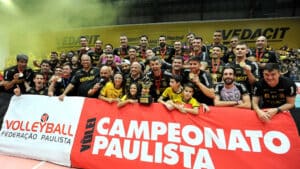 A Universidade Cruzeiro do Sul é a nova patrocinadora do Campeonato Paulista de Vôlei Feminino e Masculino na temporada 2024.